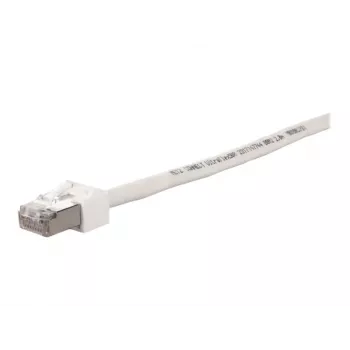 METZ CONNECT Cable de red Cat.6 Ultraflex500 VoIP AWG 26 15,0 m Blanco