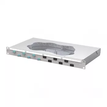 METZ CONNECT Panel de conexiones Splice 6xLC-D OM3 1504557706-F