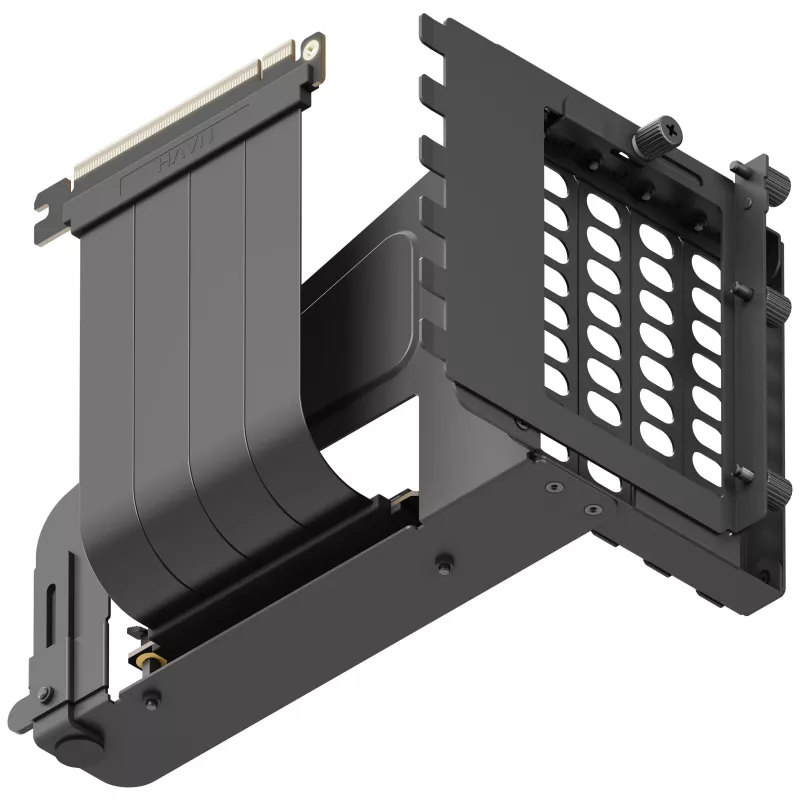 HAVN Universal Vertical GPU Kit - Negro