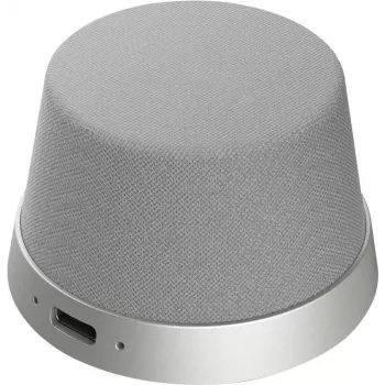4smarts SoundForce MagSafe Altavoz Bluetooth portátil 5W Estéreo Gris/Plata