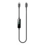 4smarts ScreenCord 240W Cable USB-C a USB-C 1,2m Negro