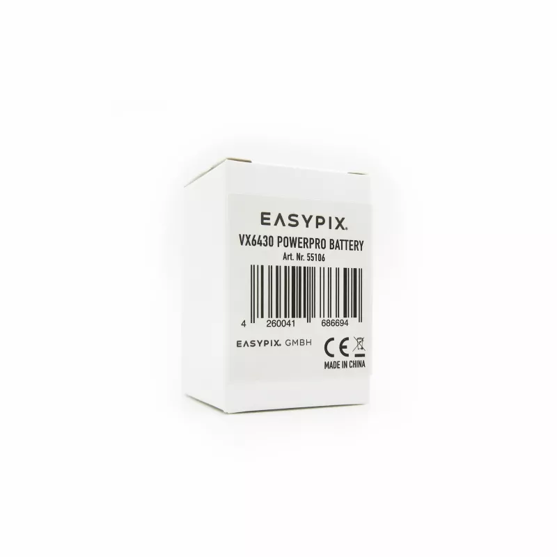 Easypix GoXtreme Batería para VX6430 Ion de litio
