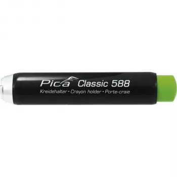 PICA-MARKER Pica Portatizas 588-10 para tizas redondas 10-12 mm, Negro