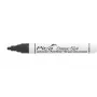 Pica Classic Industrial Rotulador de pintura, punta bala 2-4mm, Negro