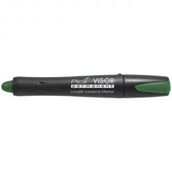 PICA-MARKER VISOR Rotulador permanente punta gruesa Verde