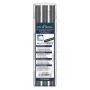 Pica Big Dry Minas de recambio para todo tipo de clima para lápiz de marcado en profundidad 2.0, Grafito Negro, pack de 12