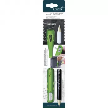 PICA-MARKER Pica Pocket Pack Universalstift 505/03 set con funda para lápiz