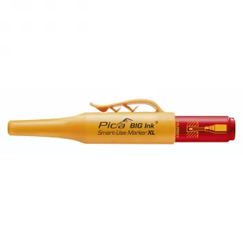 Pica Big Ink rotulador para agujeros profundos 2,0 - 4,0 mm rojo