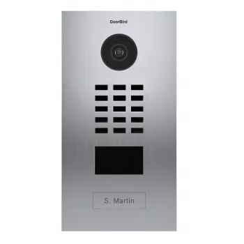 Doorbird D2101V portero automático IP, inalámbrico/cableado