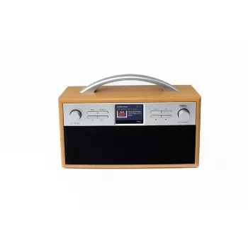 XORO DAB 250 IR radio por internet estéreo WLAN DAB+/FM/Spotify/Bluetooth, marrón