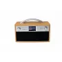 XORO DAB 250 IR radio por internet estéreo WLAN DAB+/FM/Spotify/Bluetooth, marrón