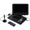 REFLEXION DVD1025 Reproductor de DVD con HDMI, USB, escalado Full HD 1080p, Negro