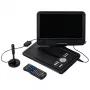 REFLEXION DVD1025 Reproductor de DVD con HDMI, USB, escalado Full HD 1080p, Negro