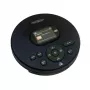 Reflexion PCD540DAB/BK reproductor de CD portátil con radio DAB+, reproducción MP3, negro