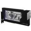Thermal Grizzly DeltaMate 5080 Astral bloque de agua para GPU, ARGB, con backplate - acrílico, negro