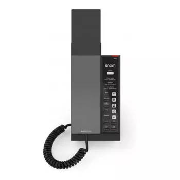 Teléfono VoIP Snom HD340 SIP Gun Metal Black