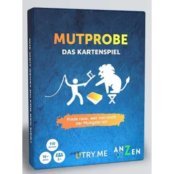 ANZEN MUTPROBE - El juego de cartas