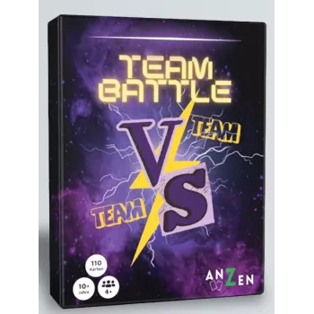 ANZEN TEAMBATTLE - El juego de cartas