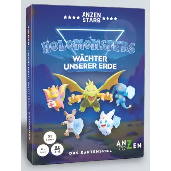 ANZEN HOLOMONSTERS - El juego de cartas