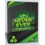 ANZEN NEVER EVER - Yo nunca juego de cartas para fiestas