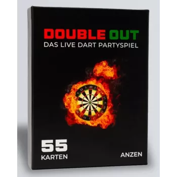ANZEN DOUBLE OUT - El juego de fiesta de dardos en directo