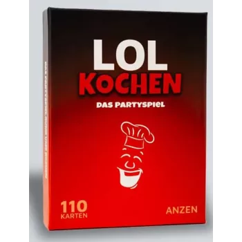 ANZEN LOL KOCHEN - El juego de fiesta