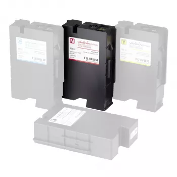 Cartucho de tinta Fujifilm DE Ink Cartridge 200 ml magenta - VIVIDIA D-photo - Original