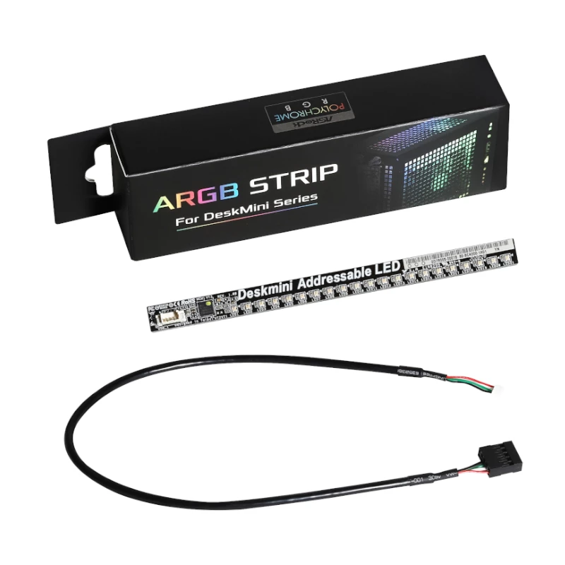 Tira LED RGB direccionable ASRock para DeskMini