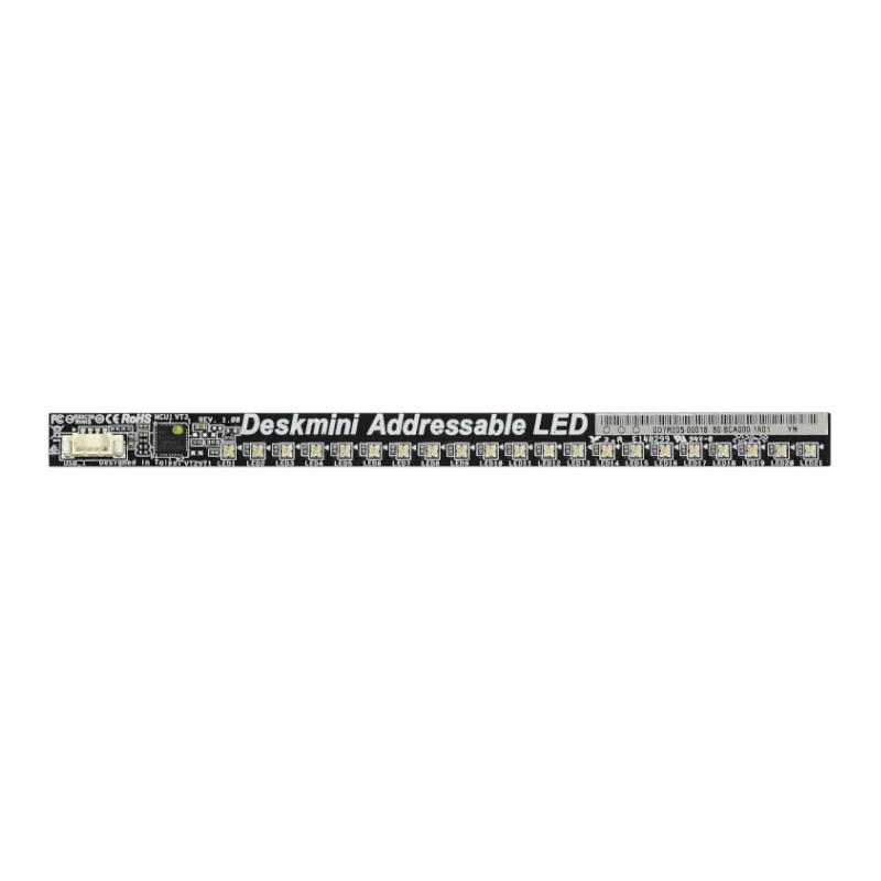 Tira LED RGB direccionable ASRock para DeskMini