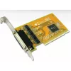 Tarjeta serie Sunix SER5056A-B PCI 4 puertos RS-232 con soporte Low-Profile