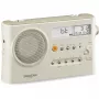 Radio portátil AM/FM Sangean PR-D4 BT con Bluetooth - Pastel Cream