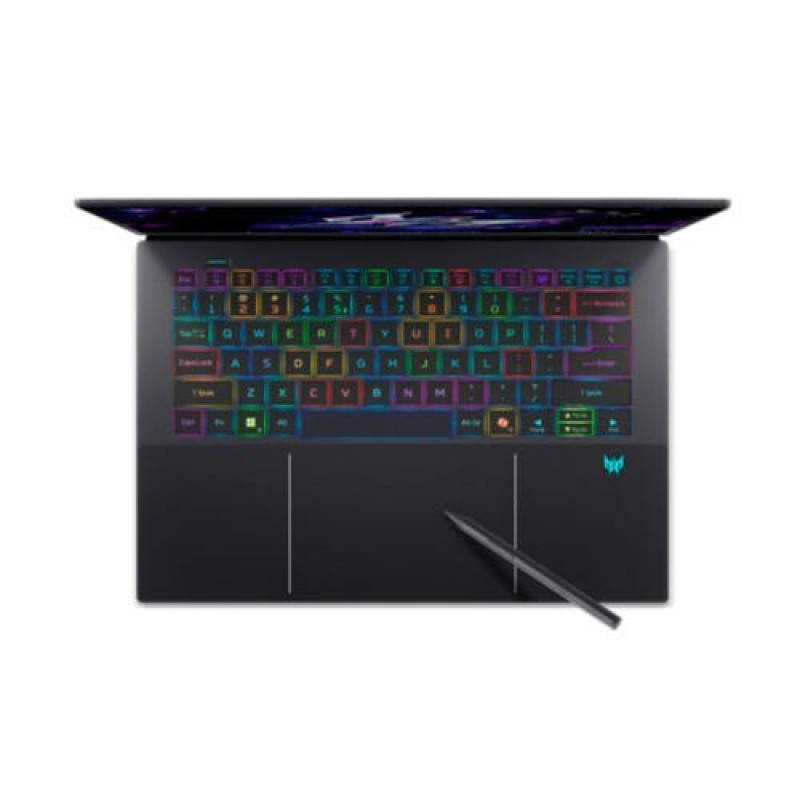 Portátil gaming Acer Predator Triton 14 AI PT14-52T-90CB 14,5 pulgadas WQXGA OLED táctil 120Hz Intel Core Ultra 9 288V 32GB RAM 2TB SSD NVIDIA GeForce RTX 5070 Windows 11 Home