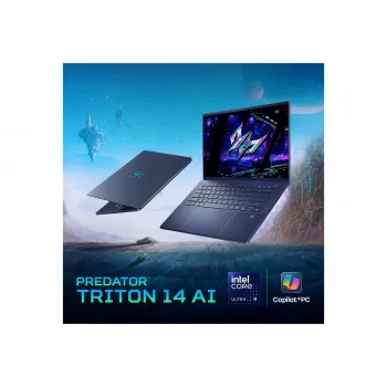 Acer Predator Triton 14 AI PT14-52T-987D Copilot+ PC 14,5 pulgadas WQ2.8K OLED táctil 120Hz portátil, Intel Core Ultra 9 288V, 32GB RAM, Windows 11 Home