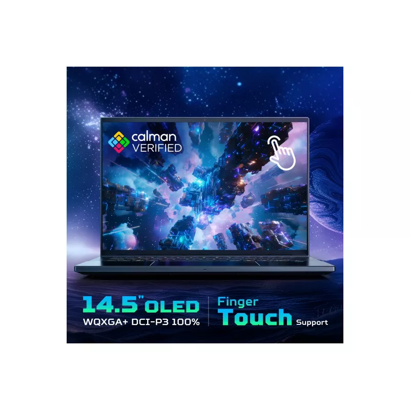 Acer Predator Triton 14 AI PT14-52T-987D Copilot+ PC Portátil de 14,5 pulgadas WQ2.8K OLED Táctil 120Hz, Intel Core Ultra 9 288V, 32GB RAM, Windows 11 Home