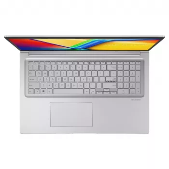 Portátil ASUS Vivobook 17 X1704VA-AU866, 17,3 pulgadas, Intel Core i7-1355U, 8GB DDR4, 512GB SSD, sin sistema operativo, teclado QWERTZ (DE), Cool Silver