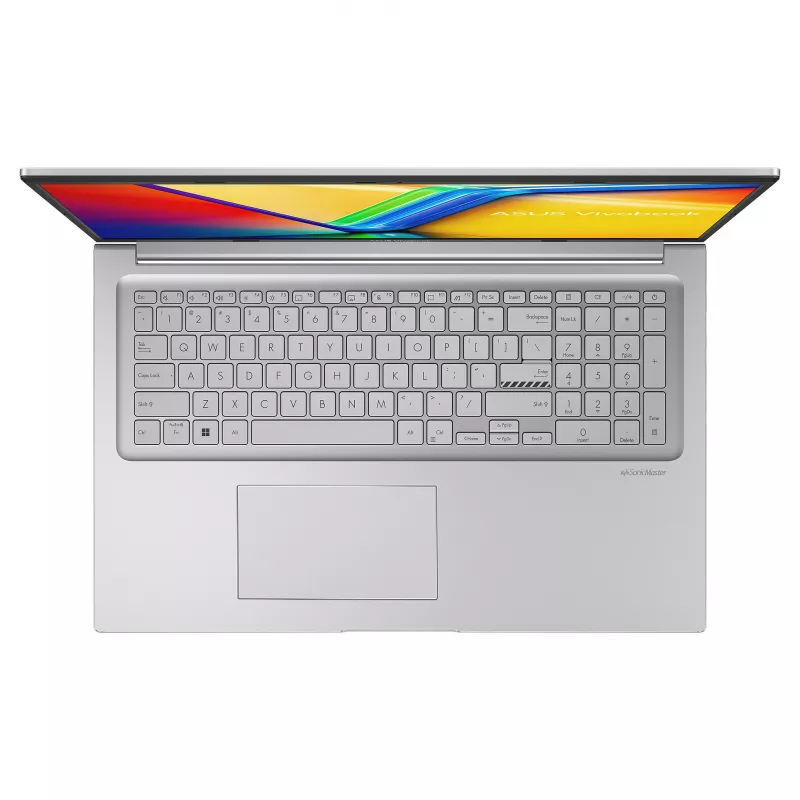 ASUS Vivobook 17 X1704VA-AU1053 Intel Core 7 150U 8GB RAM 512GB SSD sin sistema operativo Silver 17,3 pulgadas FHD