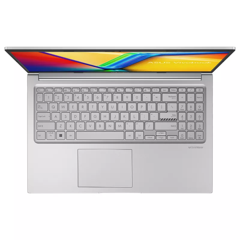 ASUS Vivobook 15 X1504VA-BQ4272 Intel Core 7 150U 8GB RAM 512GB SSD sin SO Plata