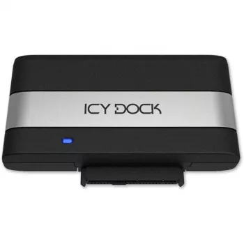 ICY DOCK EZ-Adapter Ex MB307U-1VB Adaptador externo USB4 a SSD NVMe U.2/U.3