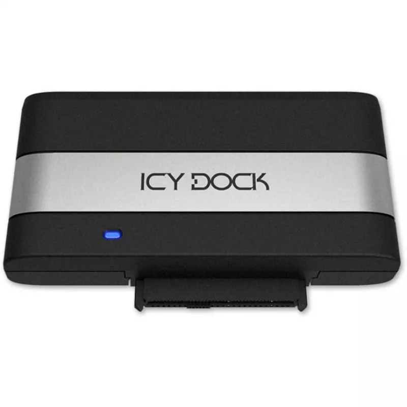 ICY DOCK EZ-Adapter Ex MB307U-1VB Adaptador externo USB4 a SSD NVMe U.2/U.3