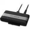ICY DOCK EZ-Adapter Ex MB307U-1VB Adaptador externo USB4 a SSD NVMe U.2/U.3
