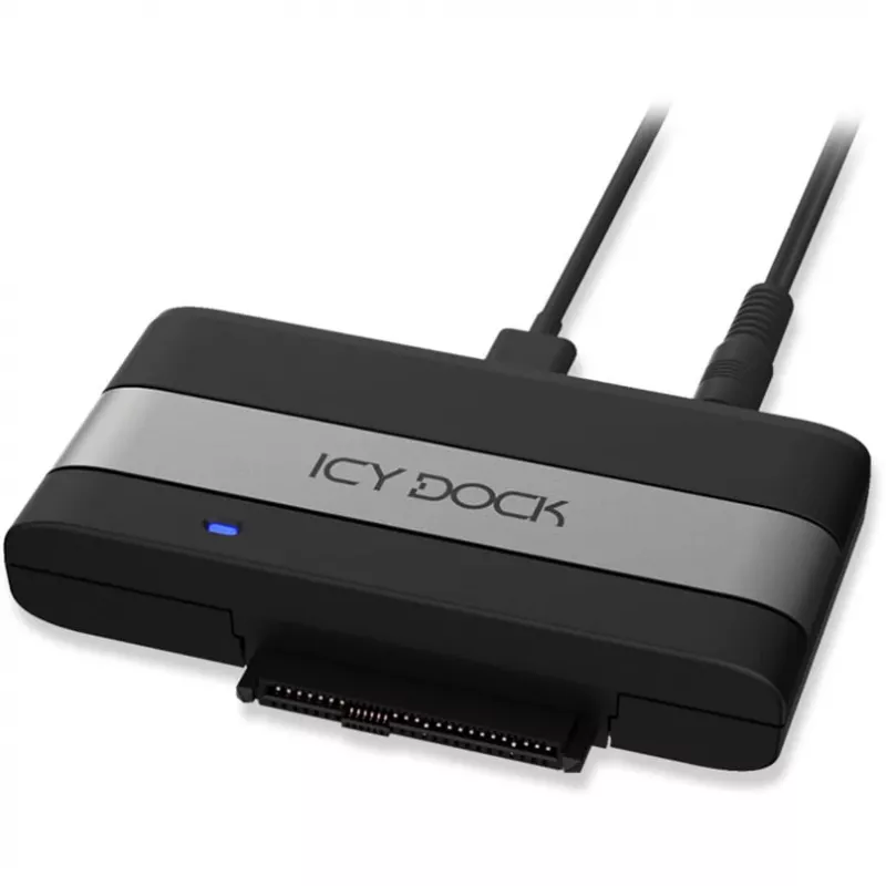 ICY DOCK EZ-Adapter Ex MB307U-1VB Adaptador externo USB4 a SSD NVMe U.2/U.3
