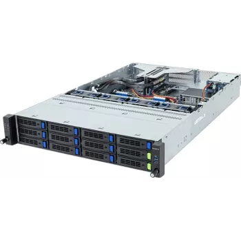 GIGABYTE R263-Z37-AAH2 Rev. 3.x Barebone servidor rack 2U - Single Socket SP3 - AMD EPYC