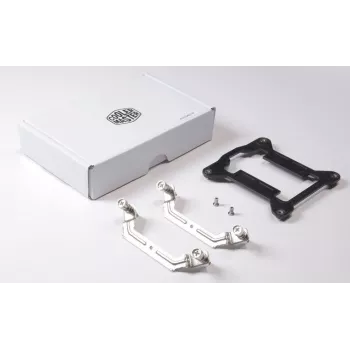 Cooler Master Kit de actualización LGA1700 - Negro - Acero inoxidable - Set de montaje para serie Hyper 212