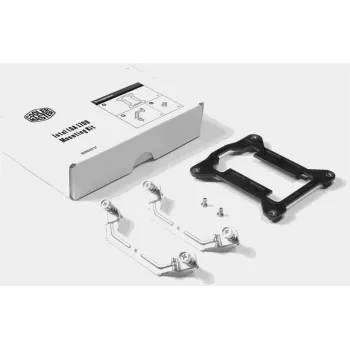 Cooler Master Kit de actualización LGA1700 - Negro - Acero inoxidable - Set de montaje para serie Hyper 212