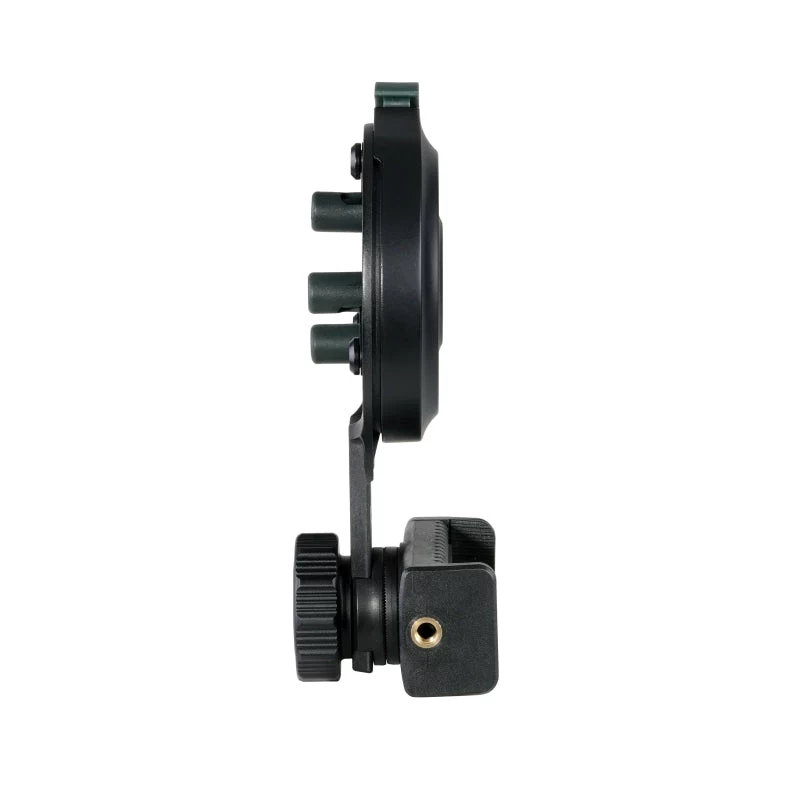 Vanguard VEO PA-65 Adaptador digiscoping para smartphone - Negro - 18 cm (7,1