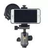Vanguard VEO PA-65 Adaptador digiscoping para smartphone - Negro - 18 cm (7,1