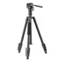 Vanguard VESTA GO 234AV10 Trípode de viaje, aluminio, Negro