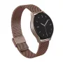 BURGA Metal Mesh Elegance Correa universal para reloj 20 mm Oro rosa