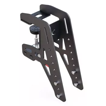 VIRPIL Controls Soporte de escritorio - Negro, corto (S)