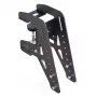 VIRPIL Controls Soporte de escritorio - Negro, corto (S)